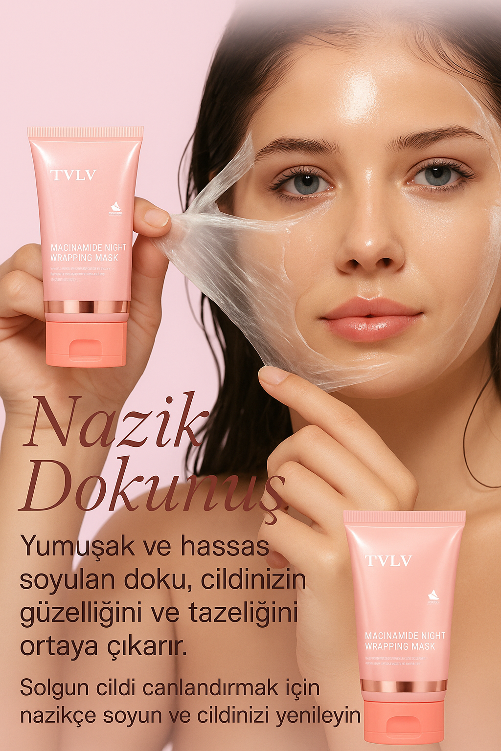 Kolajen Gece Maskesi